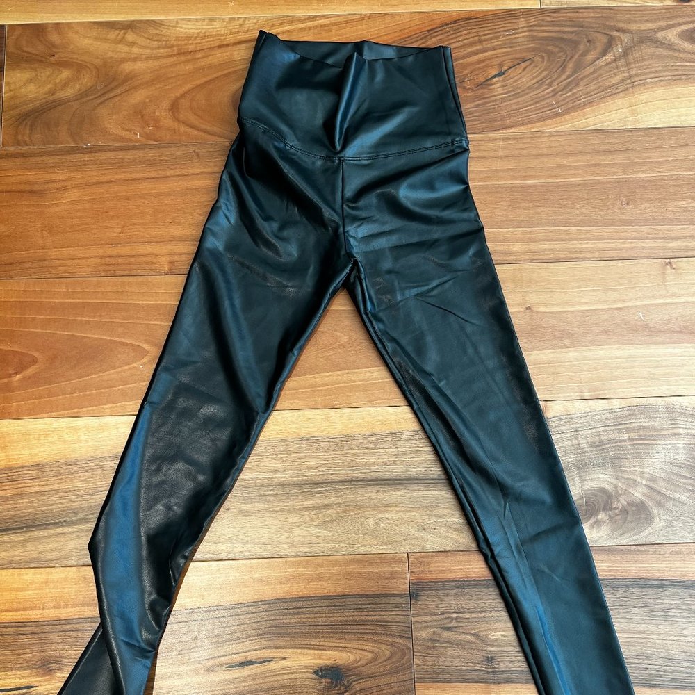 Faux Leather Leggings - NEVER BEEN WORN